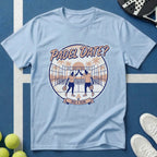 Padel Date Du und Ich Badge T-Shirt