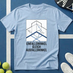 Einfallswinkel Gleich Ausfallswinkel Padel T-Shirt