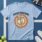 Smash Maschine Retro Vintage Padel T-Shirt