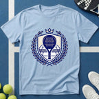 Königliches Padel Wappen mit Krone 2 T-Shirt