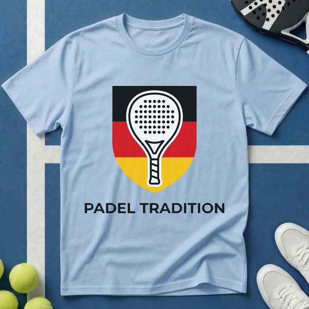Padel Tradition Deutschland T-Shirt