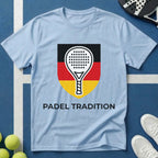 Padel Tradition Deutschland T-Shirt