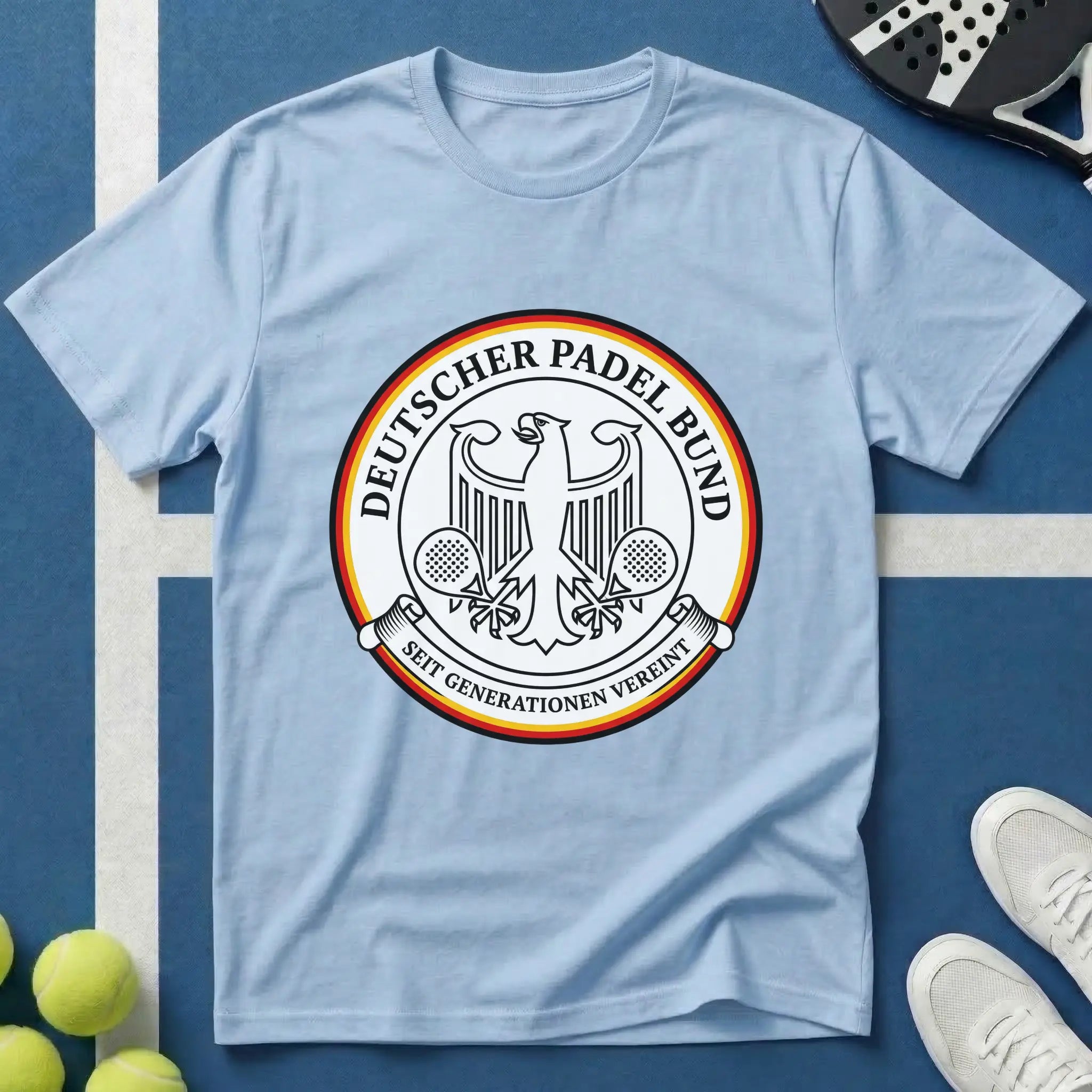 Deutscher Padel Bund Badge T-Shirt