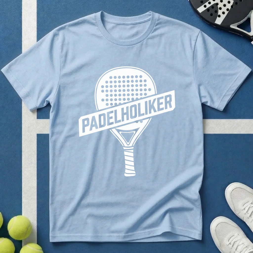 Padelholiker Schläger T-Shirt