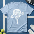 Padelholiker Schläger T-Shirt