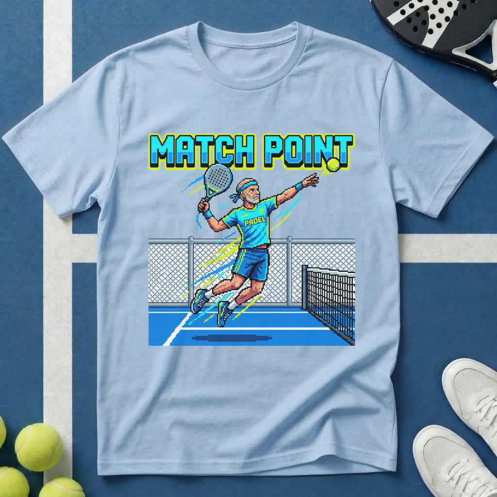 Padel Match Point Spieler T-Shirt