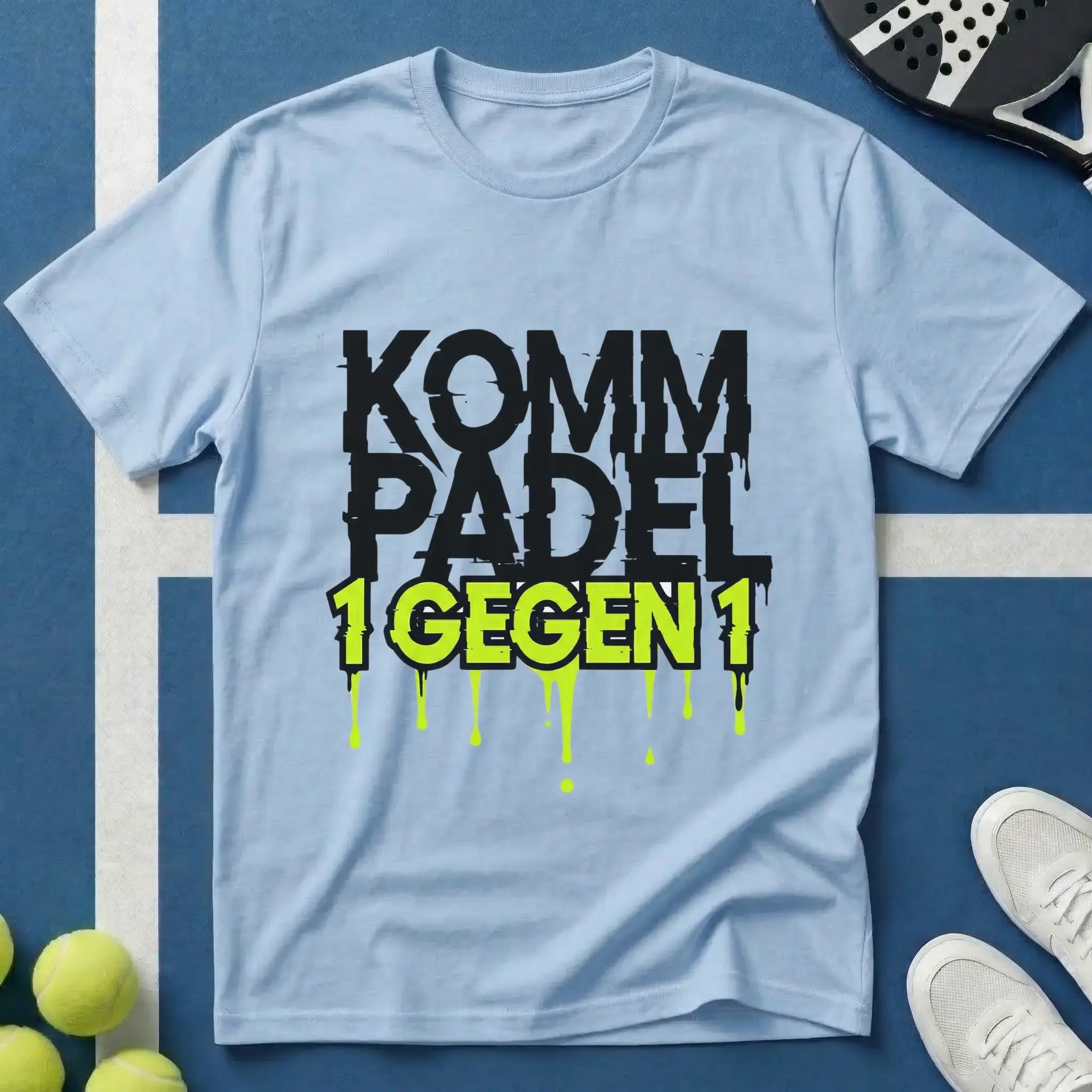 Padel Deutschland Badge T-Shirt
