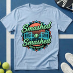 Padel Smashed Retro Revival T-Shirt