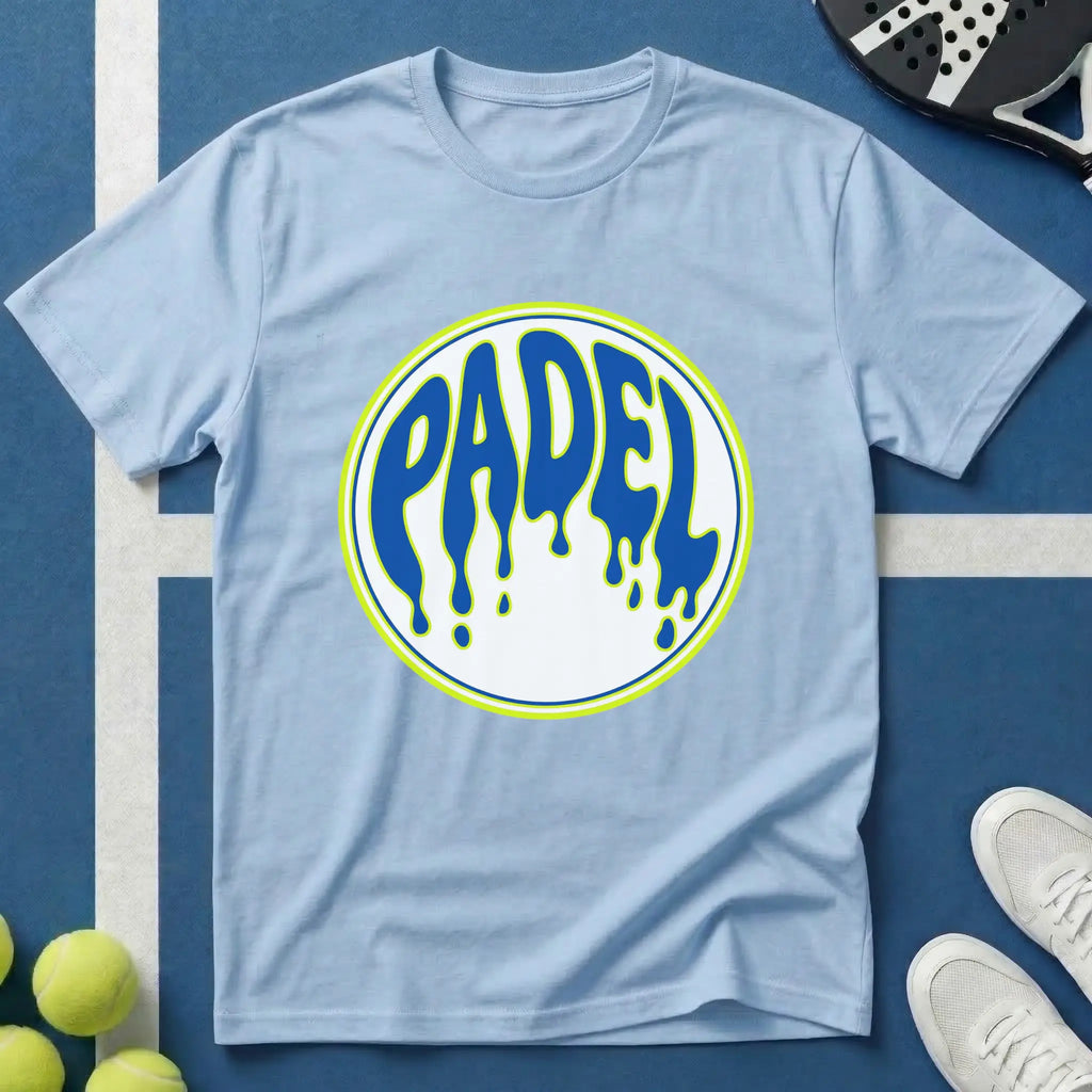 Dripping Padel Badge T-Shirt