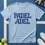 Padel Adel 3D Bubble Schrift T-Shirt