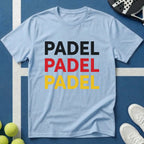 Padel Padel Padel Deutschland T-Shirt