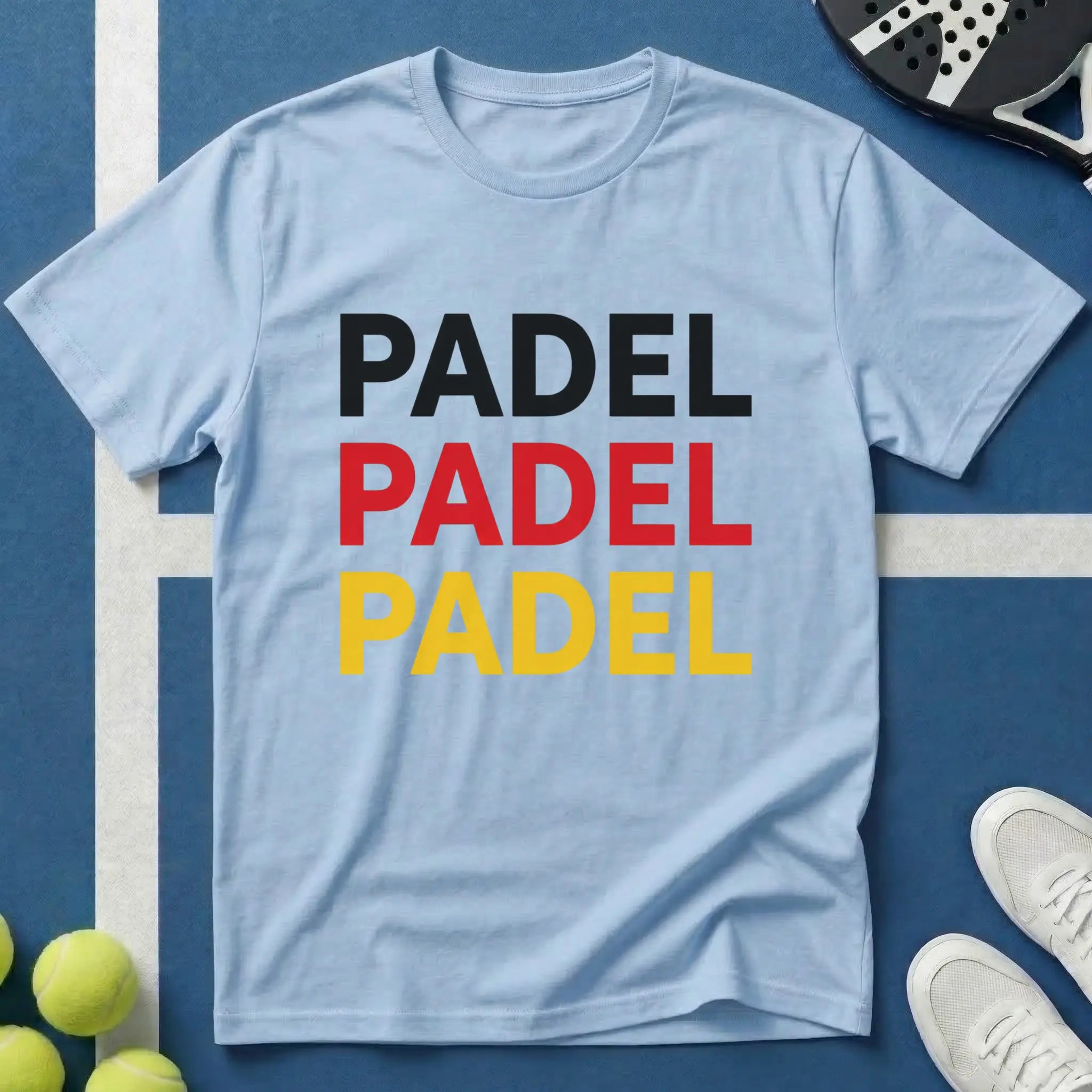 Padel Padel Padel Deutschland T-Shirt