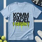 Komm Padel 1 Gegen 1 Dripping T-Shirt