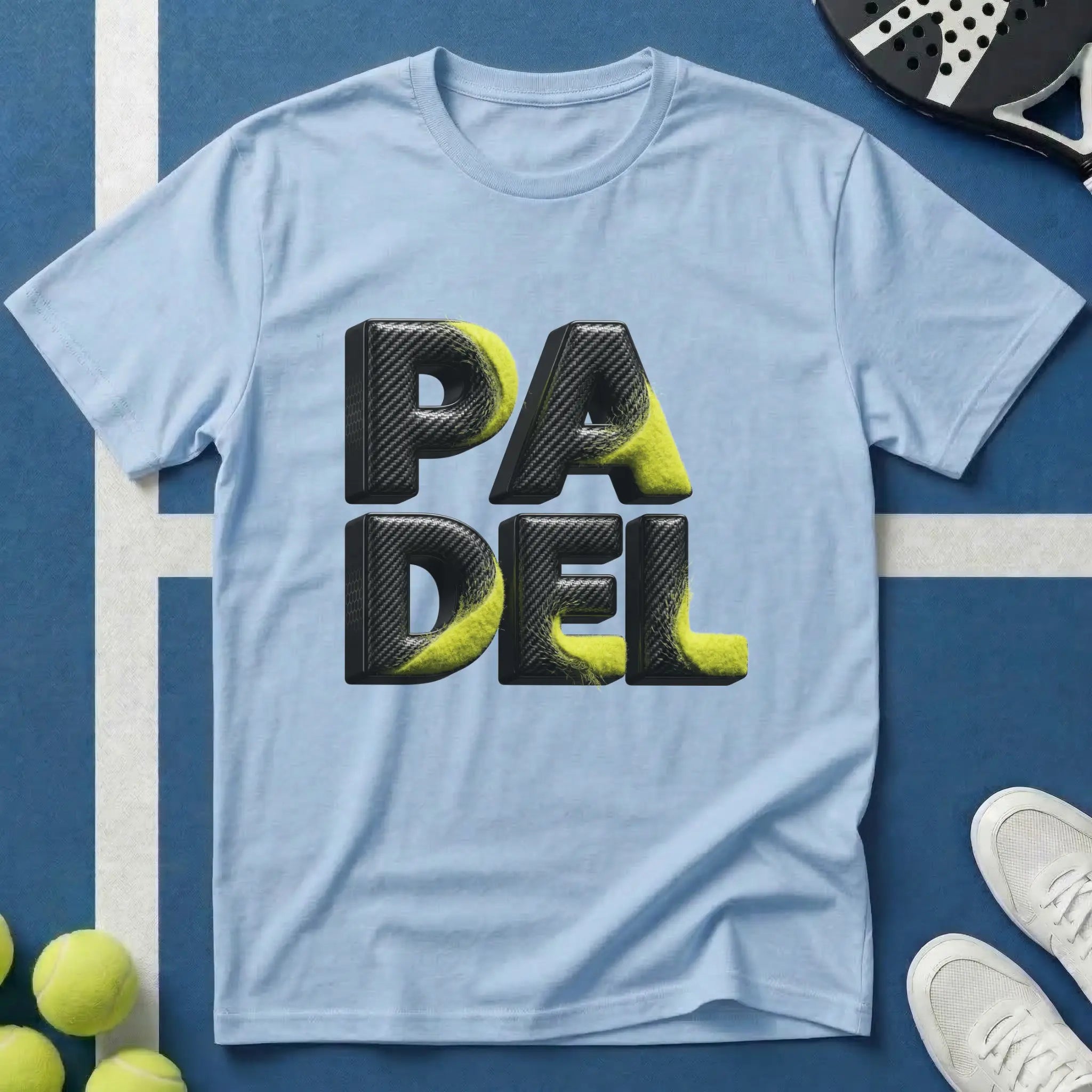 Padel 3D Carbon T-Shirt