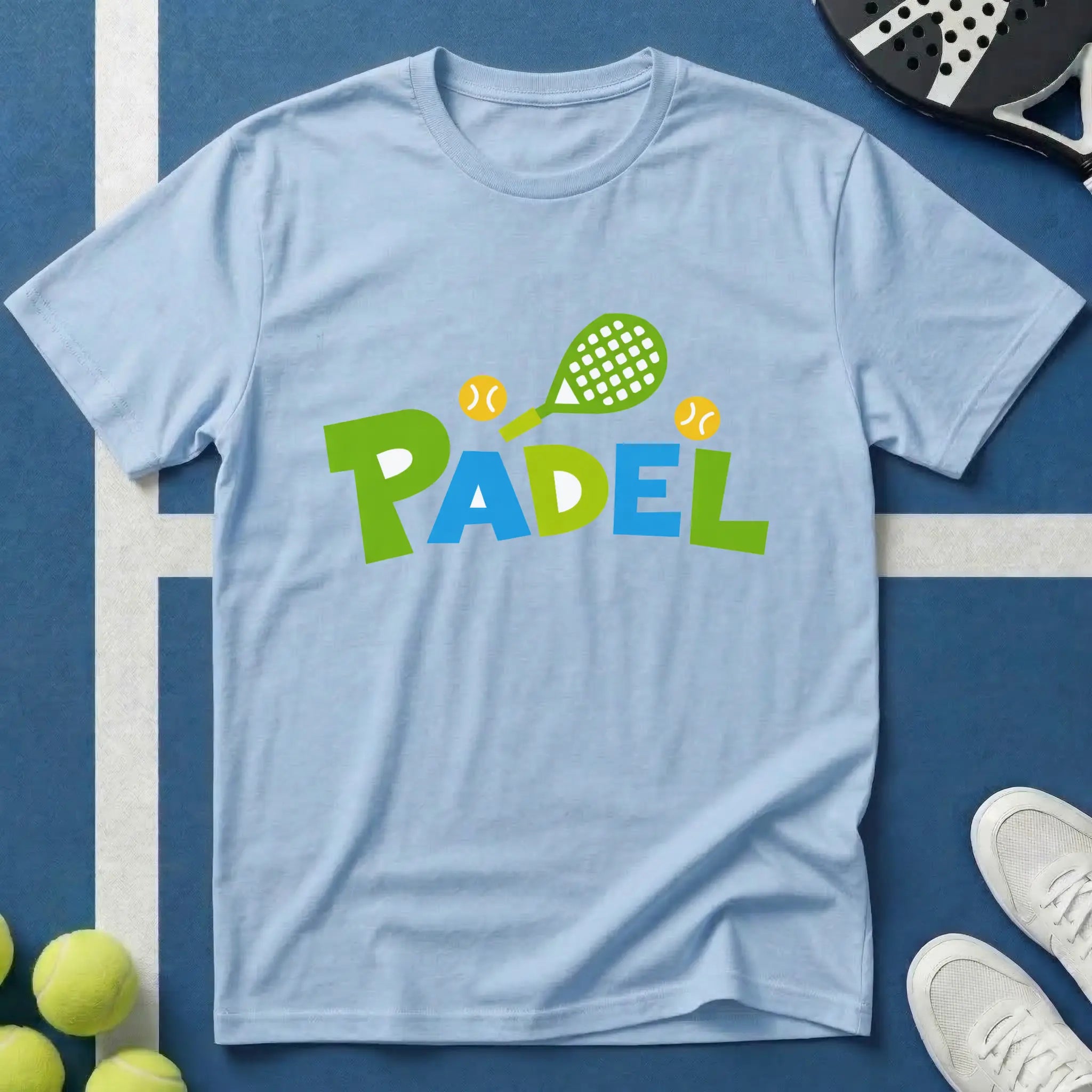 Padel Sprite Style T-Shirt