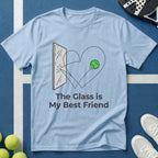 Padel the glass is my best friend T-Shirt