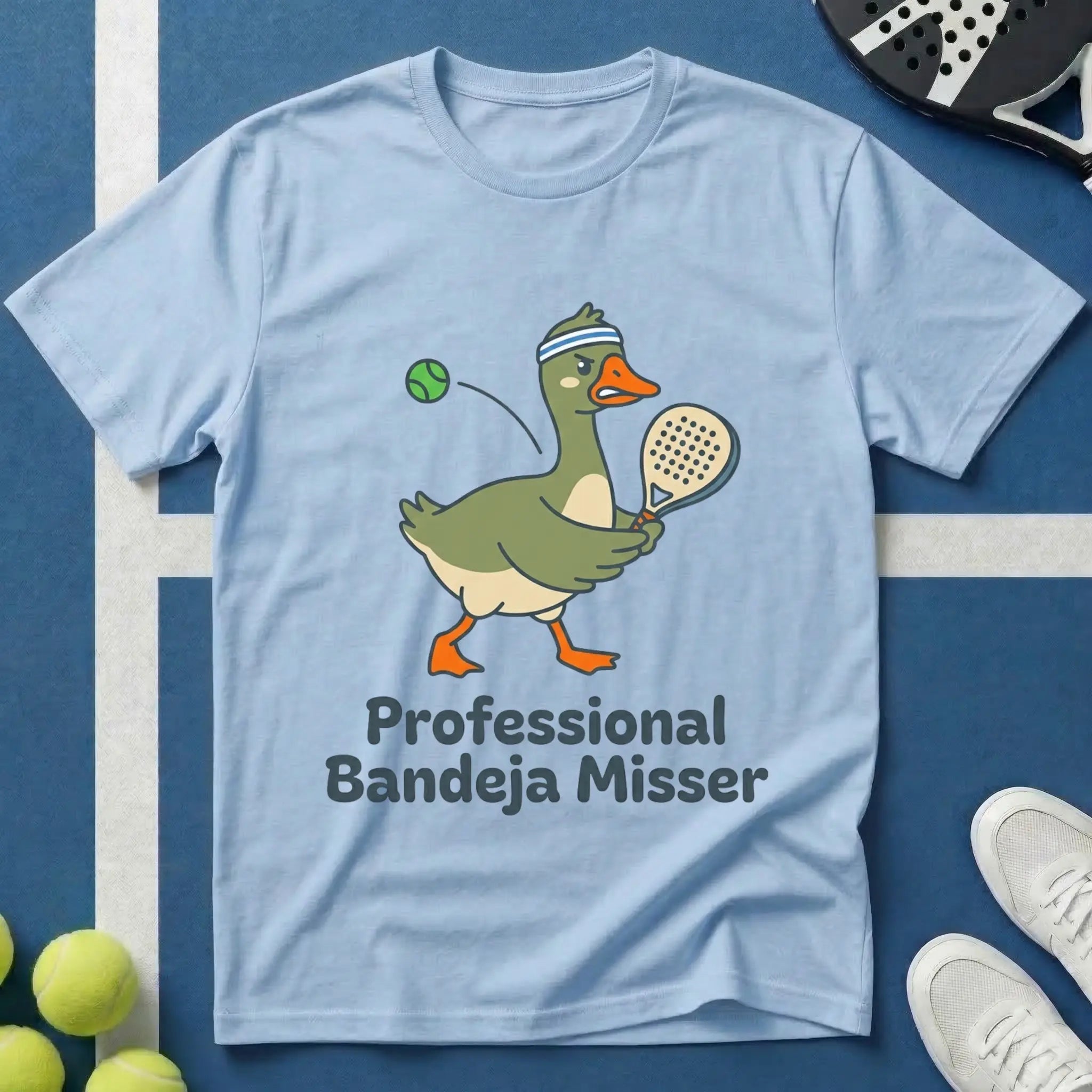 Padel Professional Bandeja misser T-Shirt