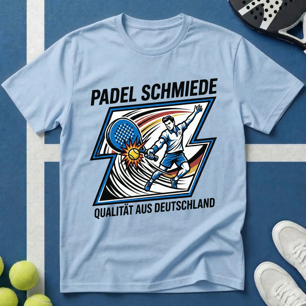 Padel Schmiede Qualität aus Deutschland T-Shirt