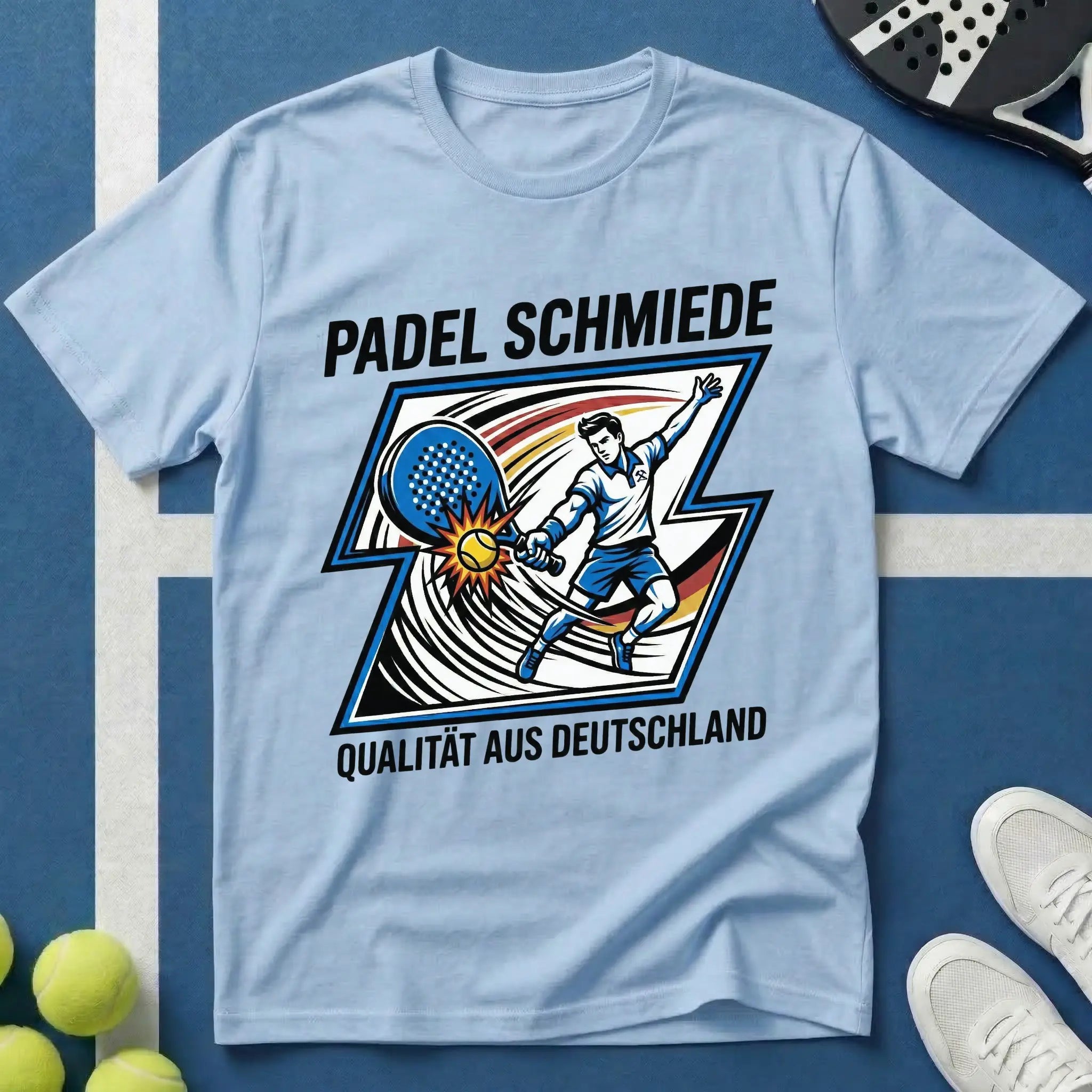 Padel Schmiede Qualität aus Deutschland T-Shirt
