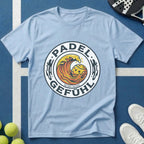 Padel Gefühl Emblem T-Shirt