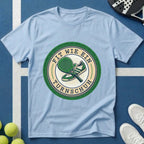 Fit Wie Ein Turnschuh Emblem T-Shirt