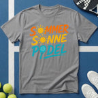 Sommer Sonne Padel v1 T-Shirt
