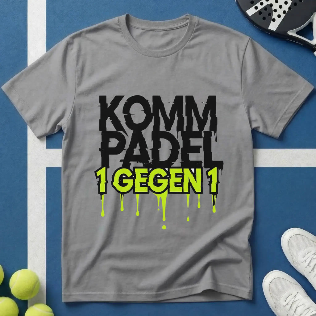 Padel Deutschland Badge T-Shirt