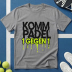Padel Deutschland Badge T-Shirt