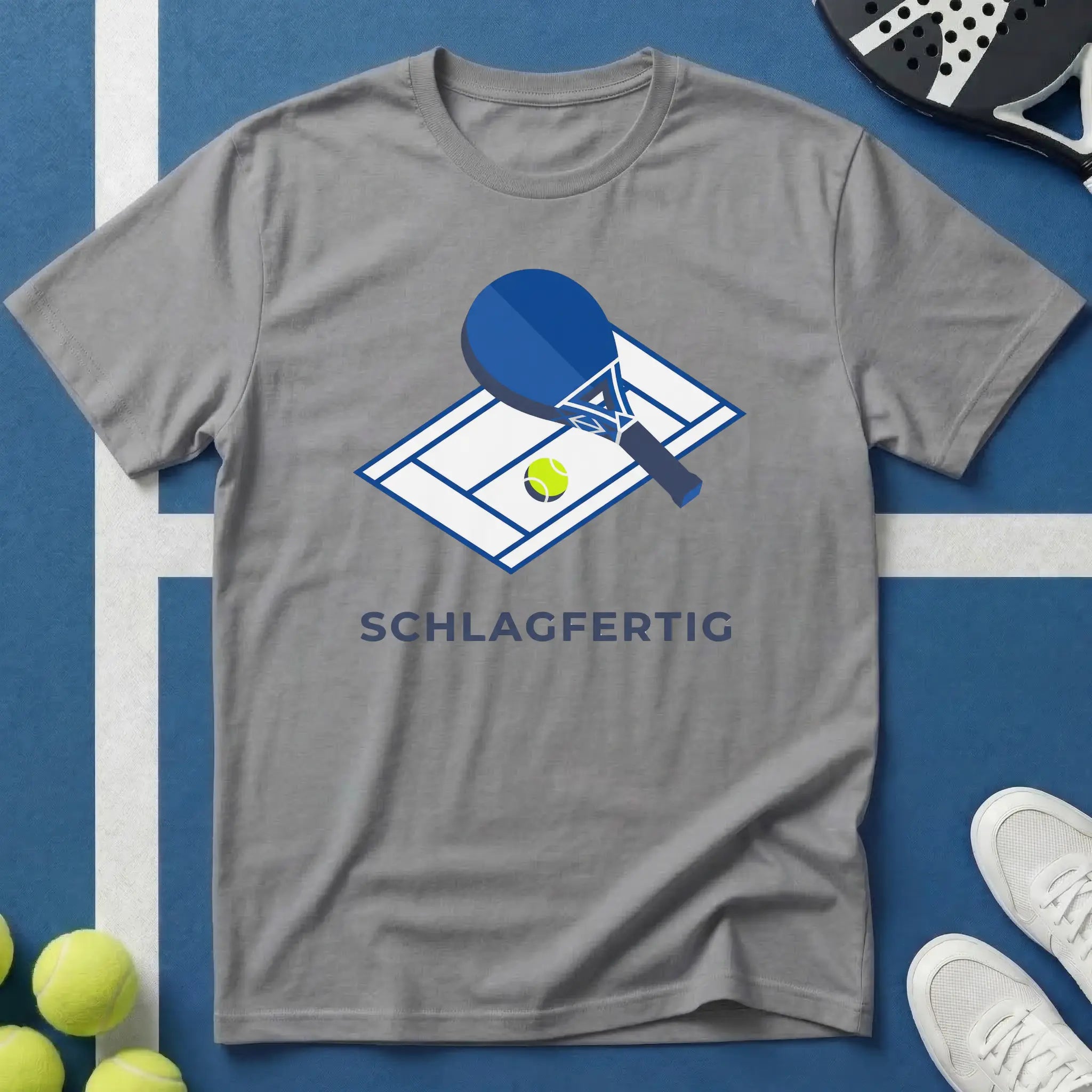 Padel Schlagfertig T-Shirt