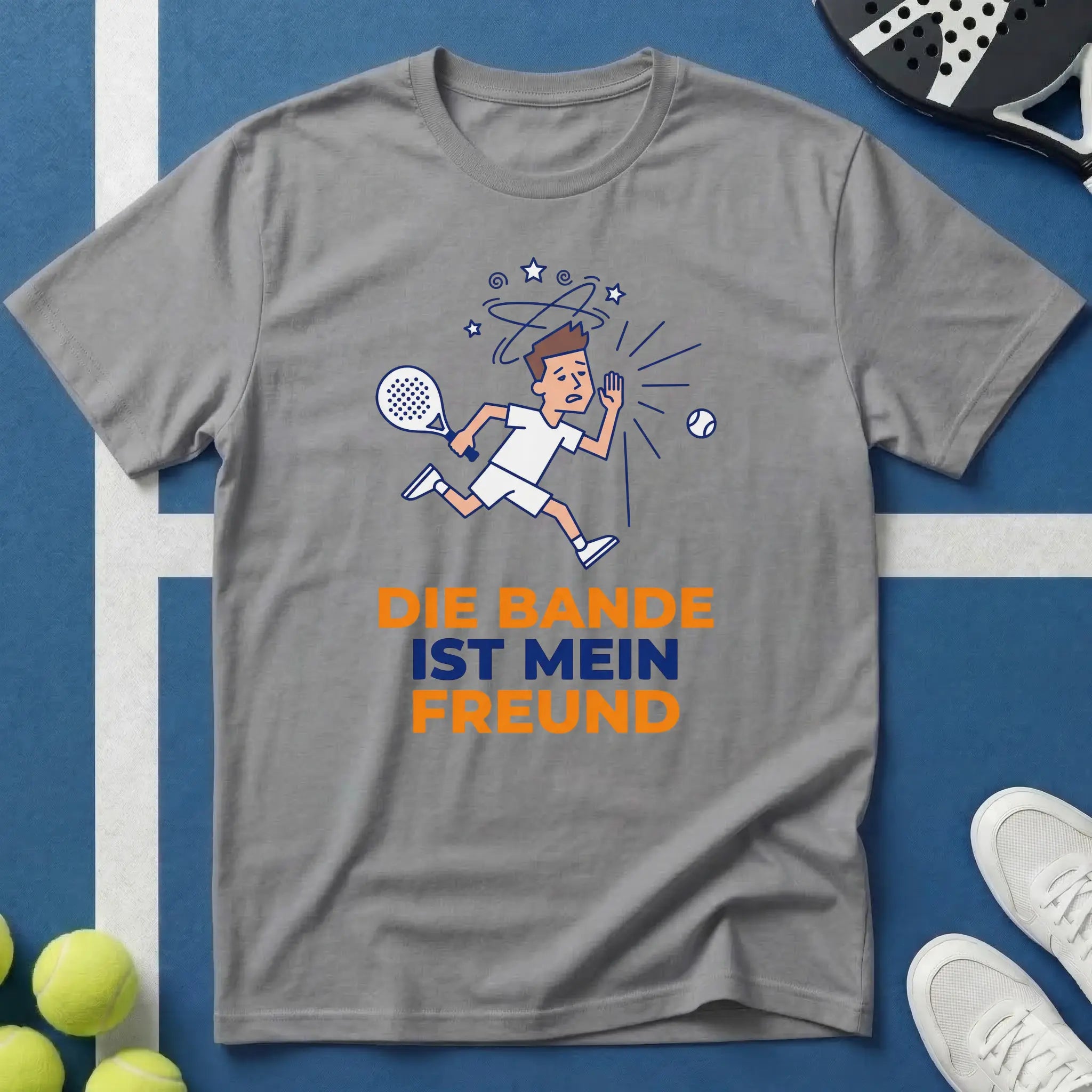 Padel Die Bande ist Mein Freund T-Shirt