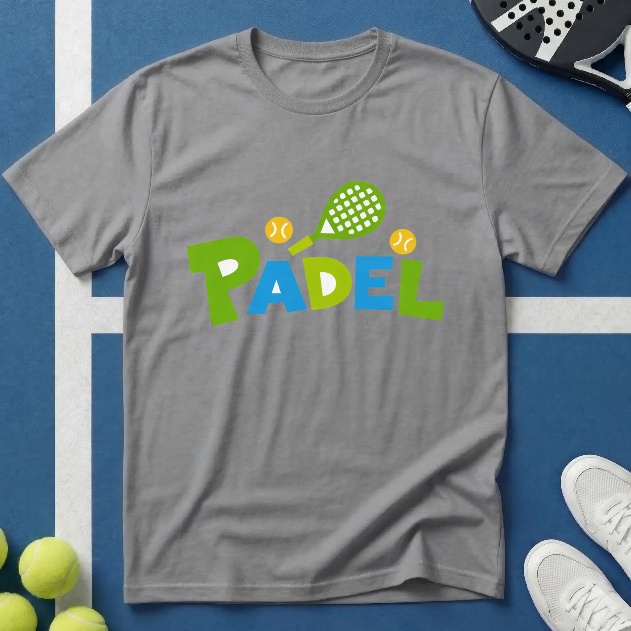 Padel Sprite Style T-Shirt