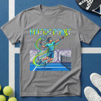 Match Point Padel Spieler Smash T-Shirt