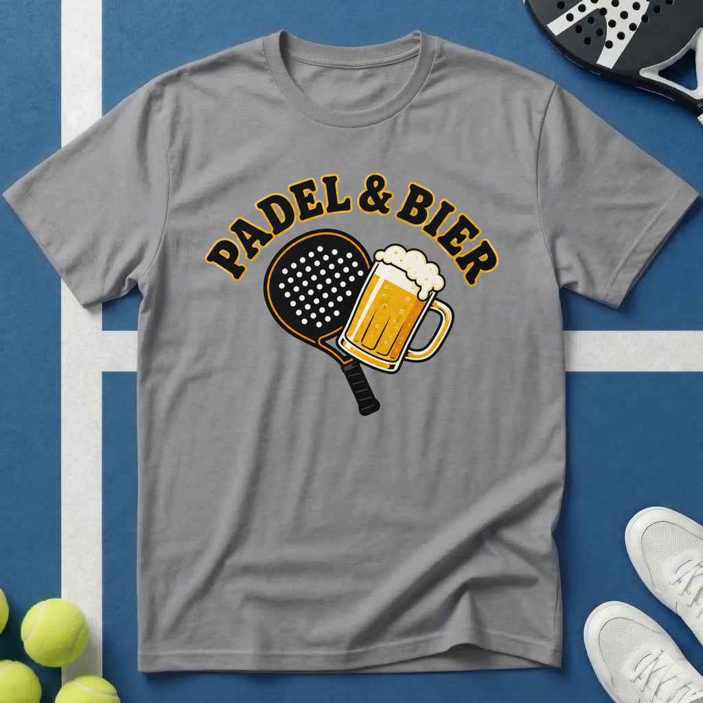 Padel & Bier T-Shirt