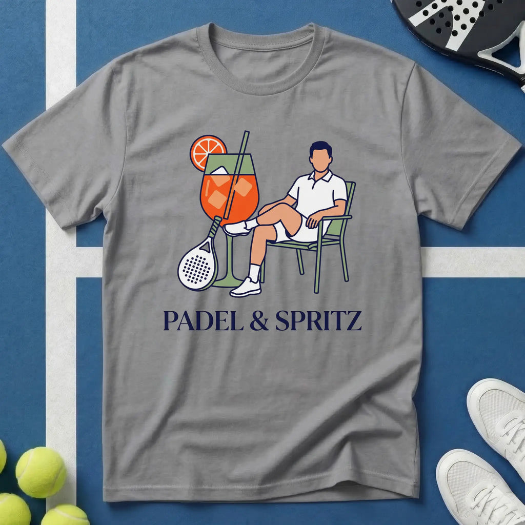 Padel und Spritz T-Shirt