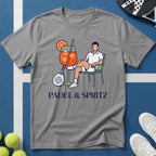 Padel und Spritz T-Shirt