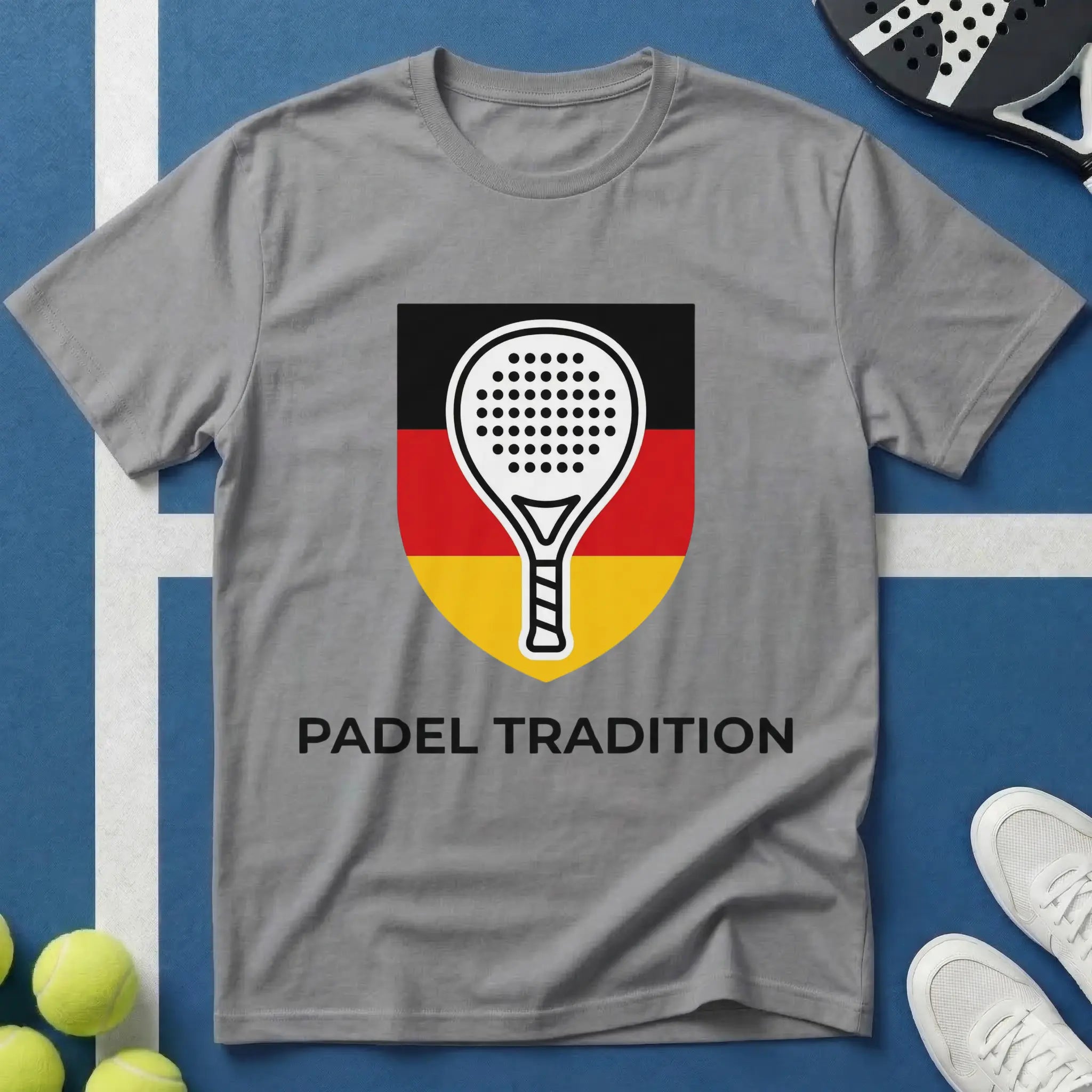 Padel Tradition Deutschland T-Shirt