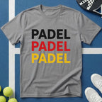 Padel Padel Padel Deutschland T-Shirt