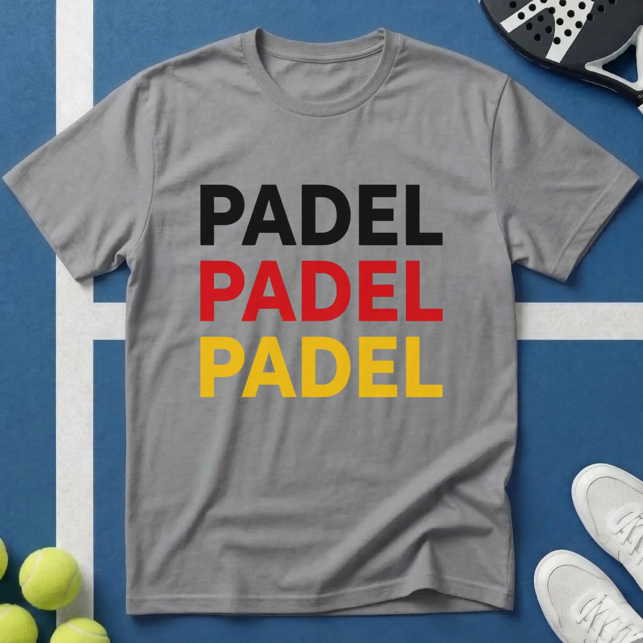 Padel Padel Padel Deutschland T-Shirt