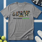 Affen-Evolution Padel-Profi T-Shirt