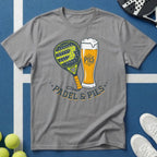 Padel und Pils T-Shirt