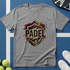 Padel Deutsches Wappenschild T-Shirt
