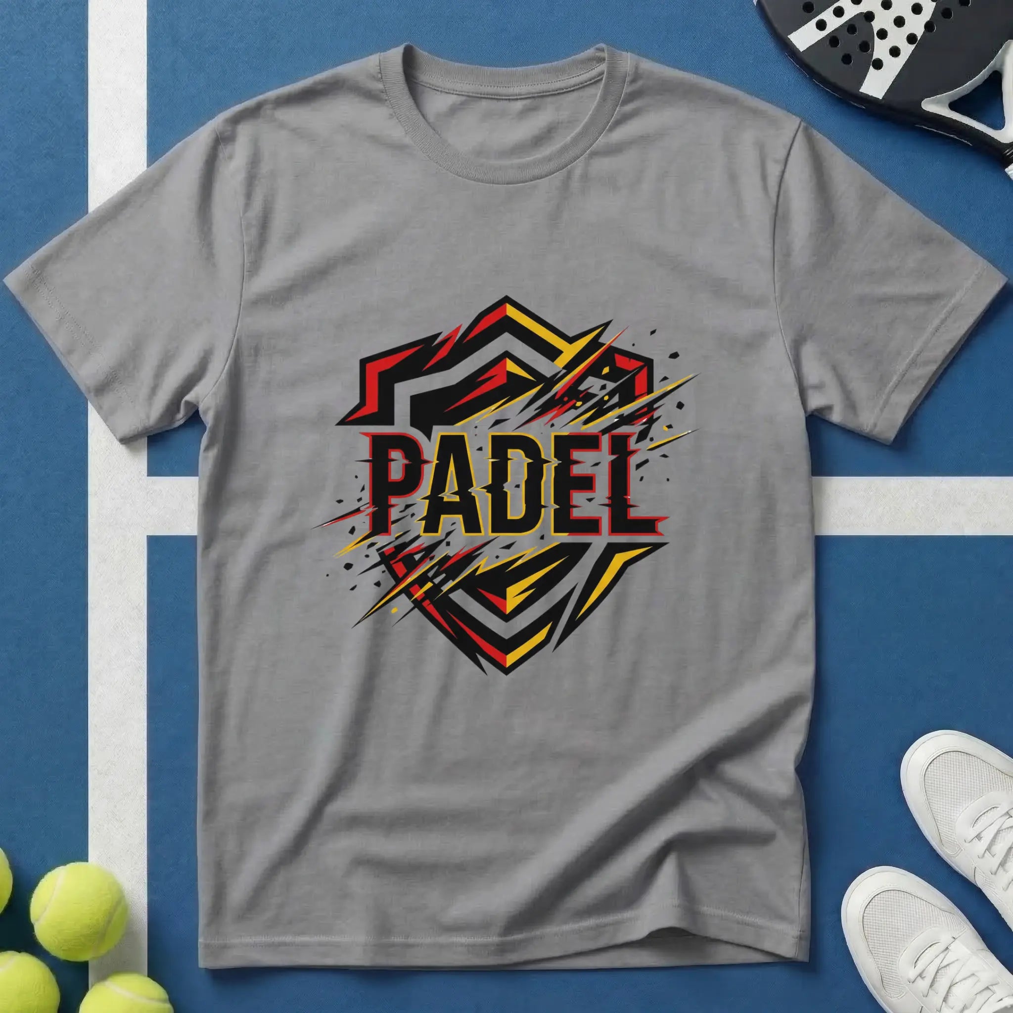 Padel Deutsches Wappenschild T-Shirt