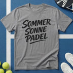 Sommer Sonne Padel v3 T-Shirt