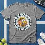 Padel Gefühl Emblem T-Shirt