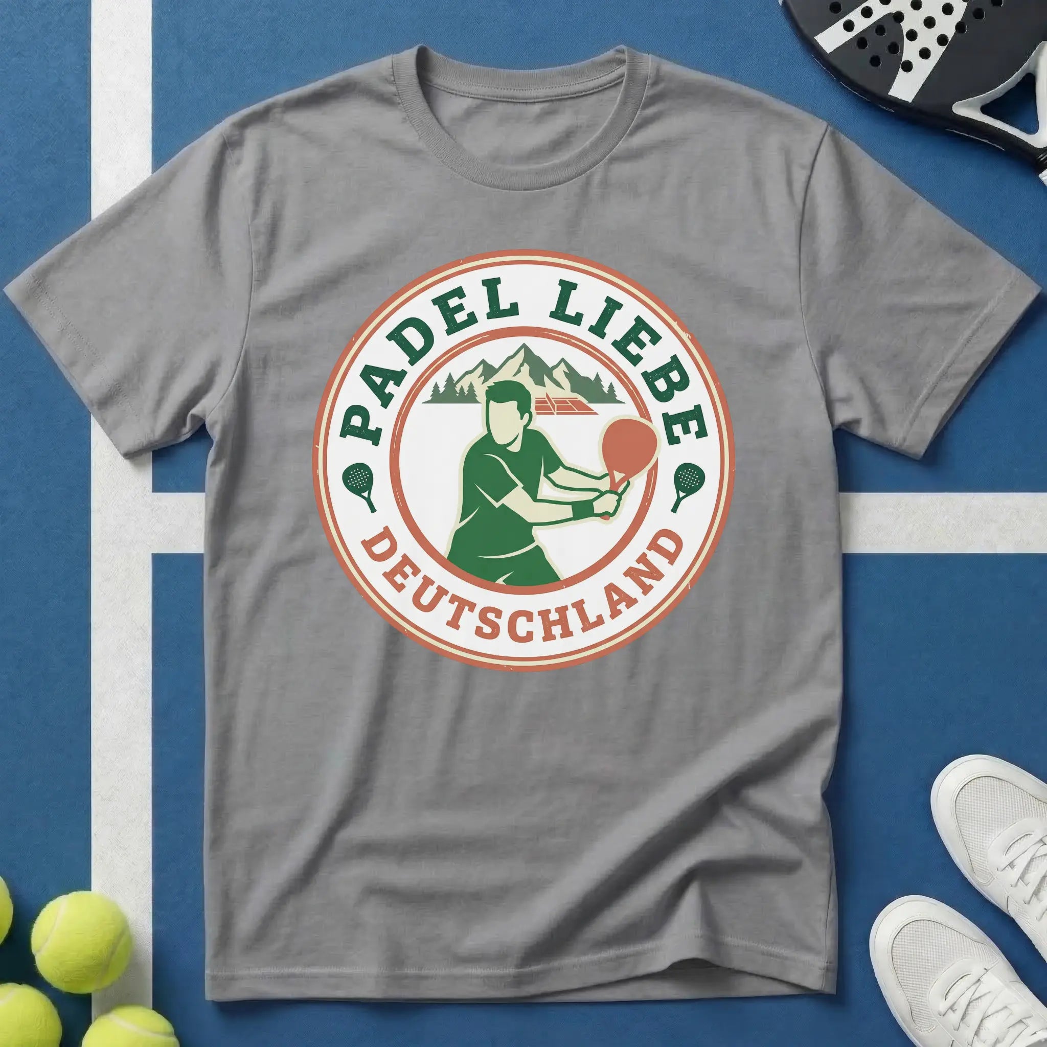 Padel Liebe Deutschland T-Shirt