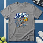 Smash Maschine Padel Pop-Art Comic Style T-Shirt