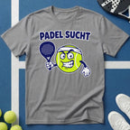 Padel Sucht Ball T-Shirt