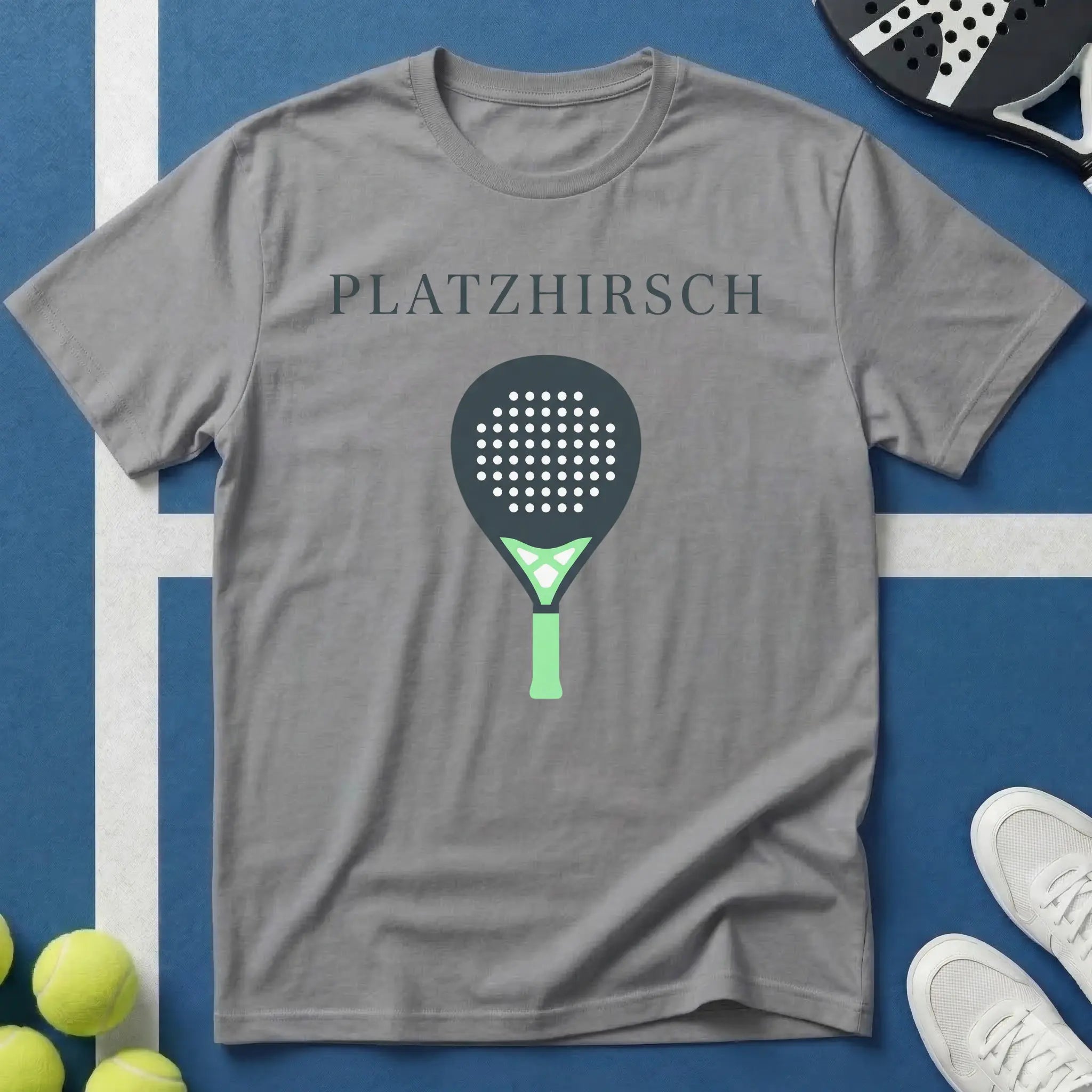 Platzhirsch Padel T-Shirt