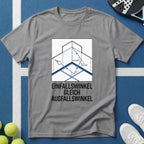 Einfallswinkel Gleich Ausfallswinkel Padel T-Shirt
