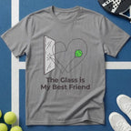 Padel the glass is my best friend T-Shirt